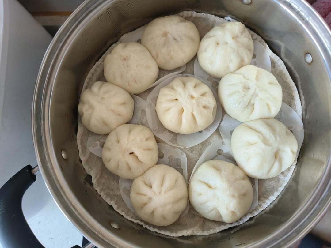 简单带汤汁的包子馅（家庭版）