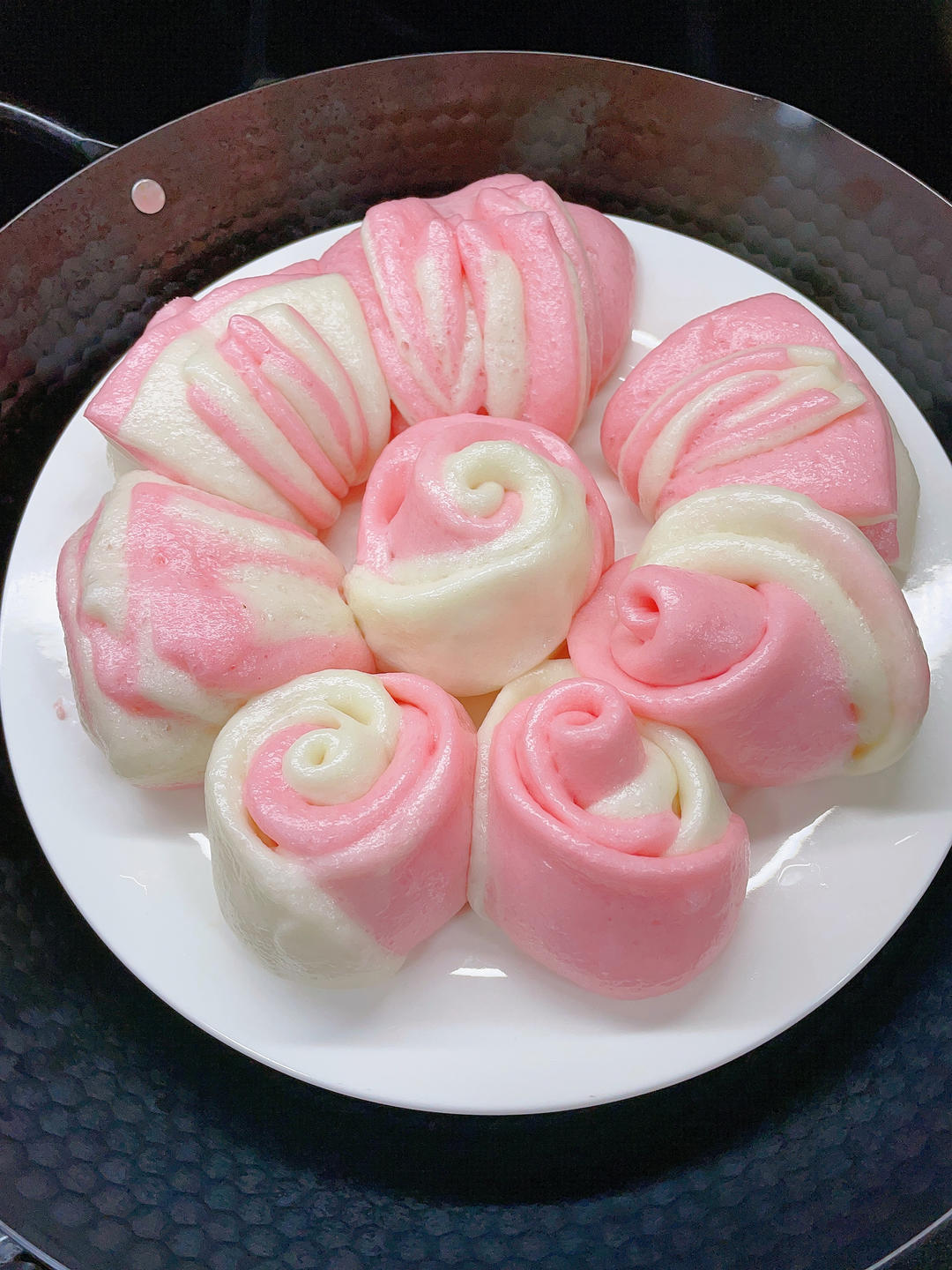 彩色贝壳馒头 *花儿馒头94