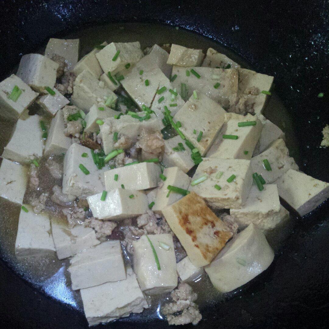 超级下饭的香菇肉沫豆腐