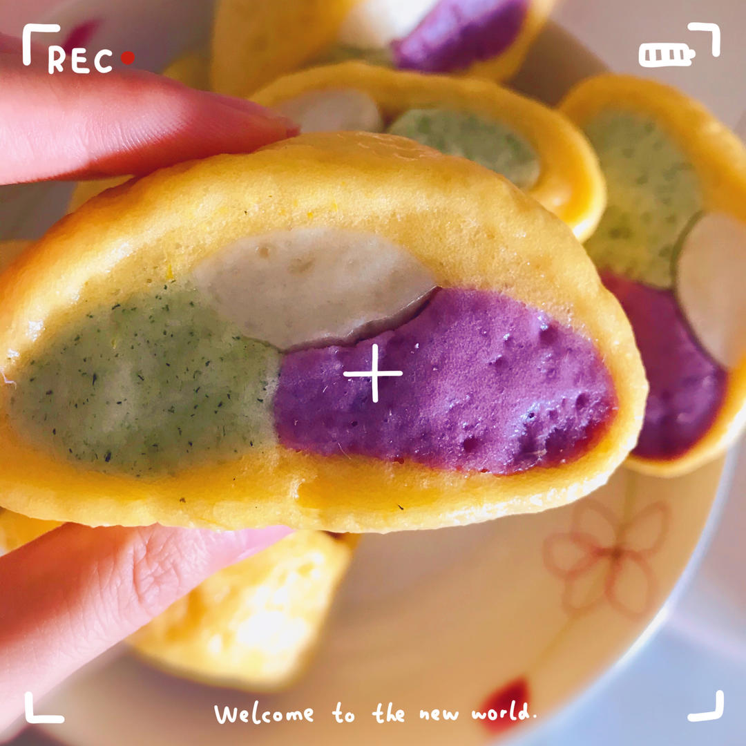 彩色小馒头💕一岁以上宝宝辅食