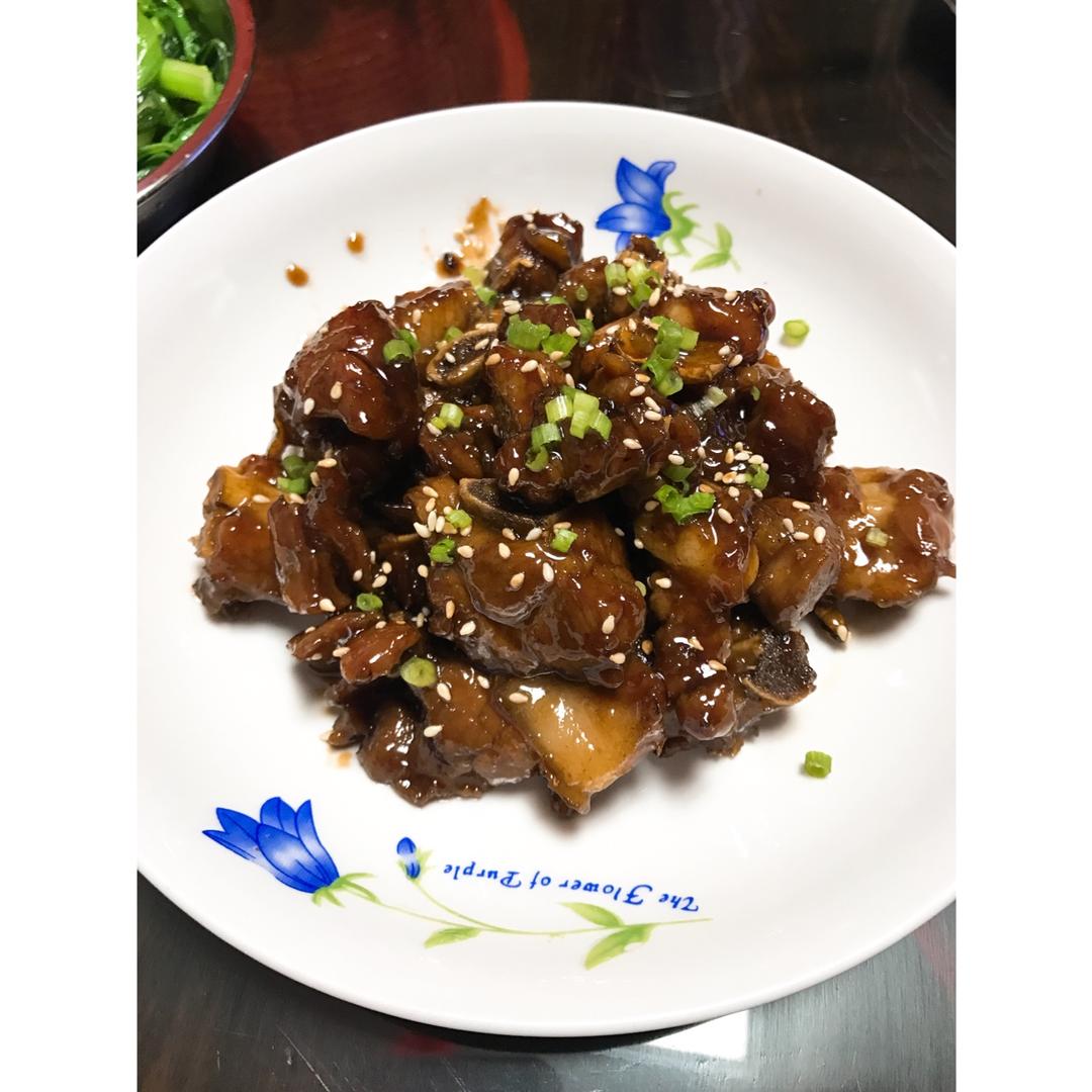懒人版糖醋排骨