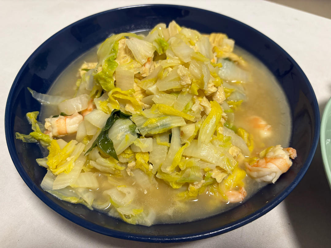 白菜腐竹煲