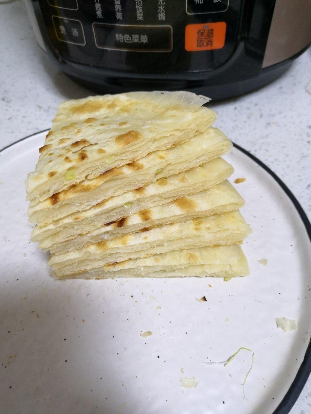 葱油饼（附详细步骤图）