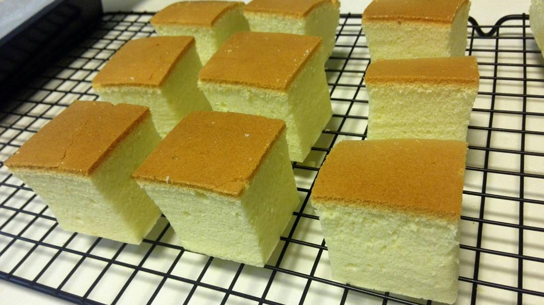 （视频）台湾原味古早味蛋糕