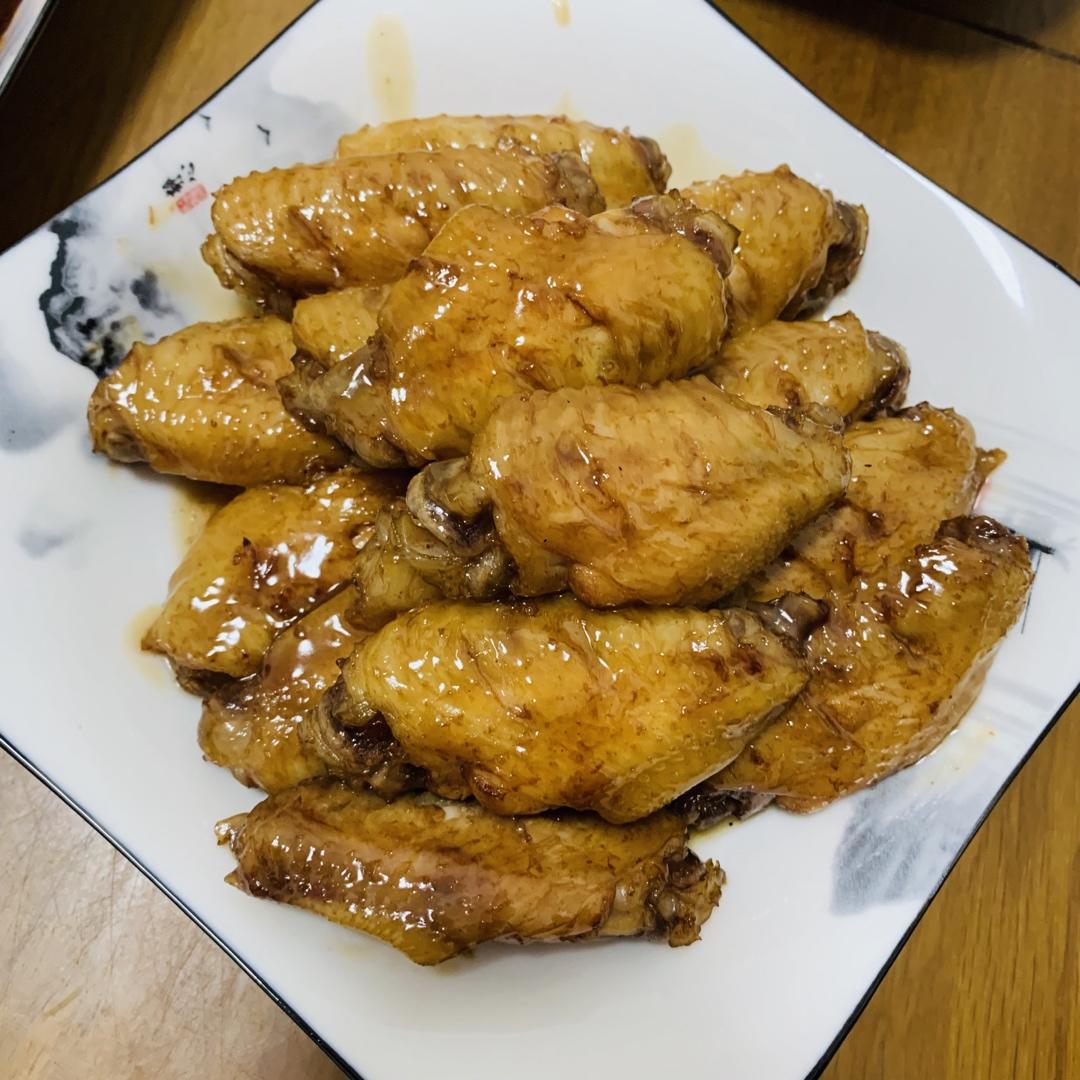 可乐鸡翅