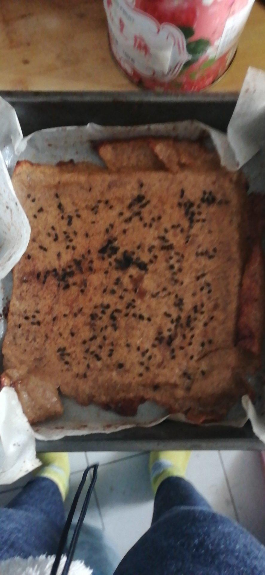 蜜汁猪肉脯