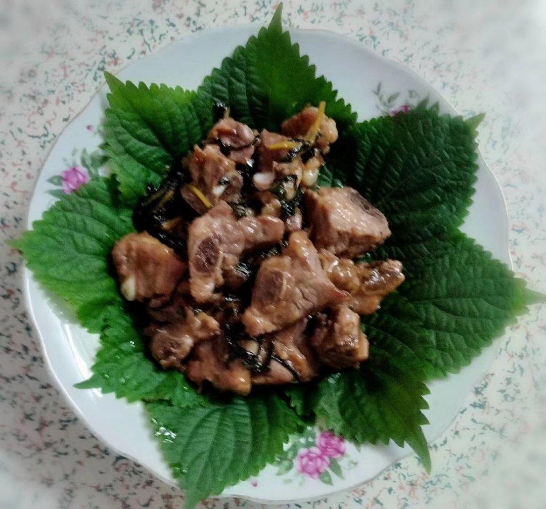 紫苏排骨