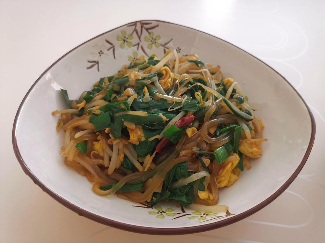 『家庭版炒合菜』