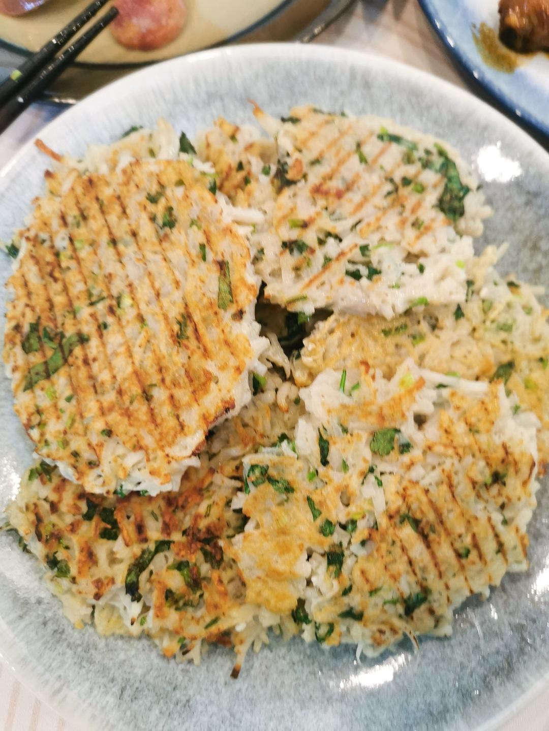 香煎小藕饼