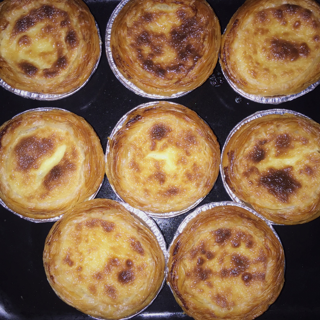 超完美味道超正的蛋挞配方，比KFC的还要嫩还要香~做过最好吃的蛋挞配方