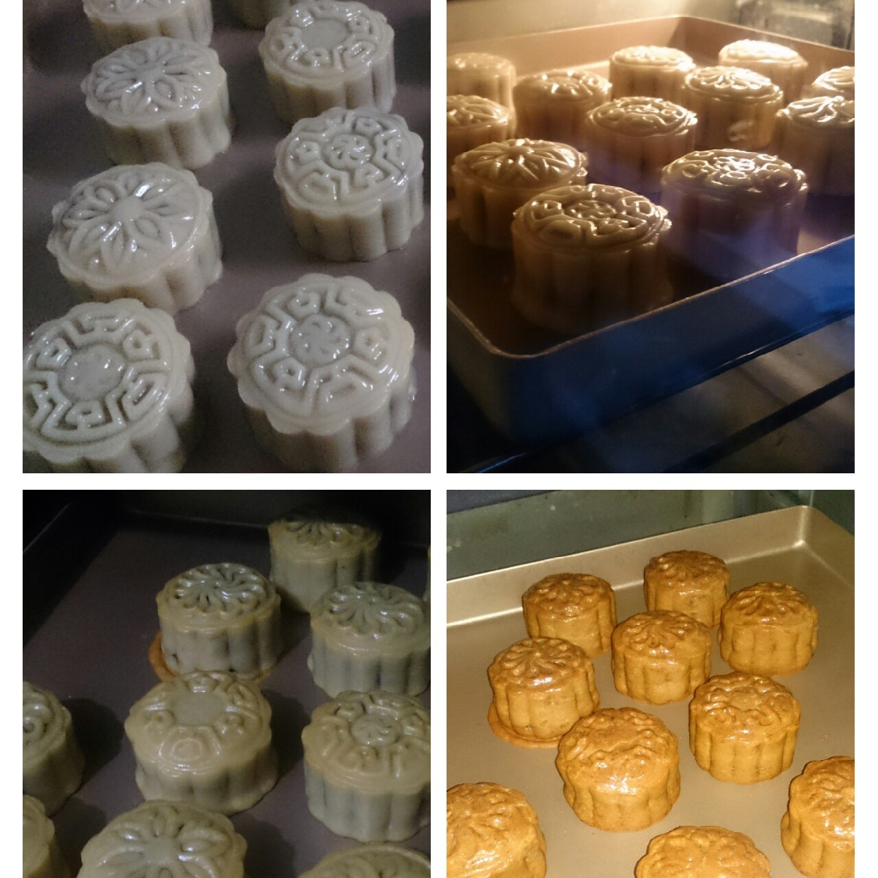 广式豆沙月饼