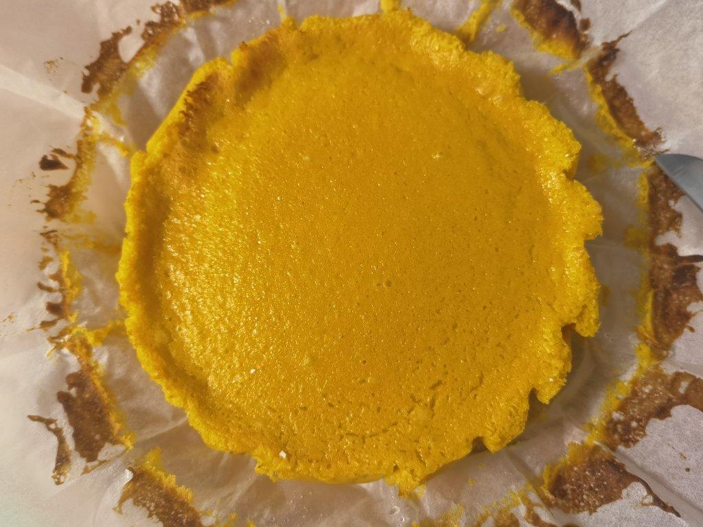 烤南瓜布丁蛋糕