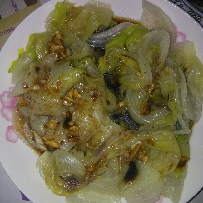 蒜蓉生菜