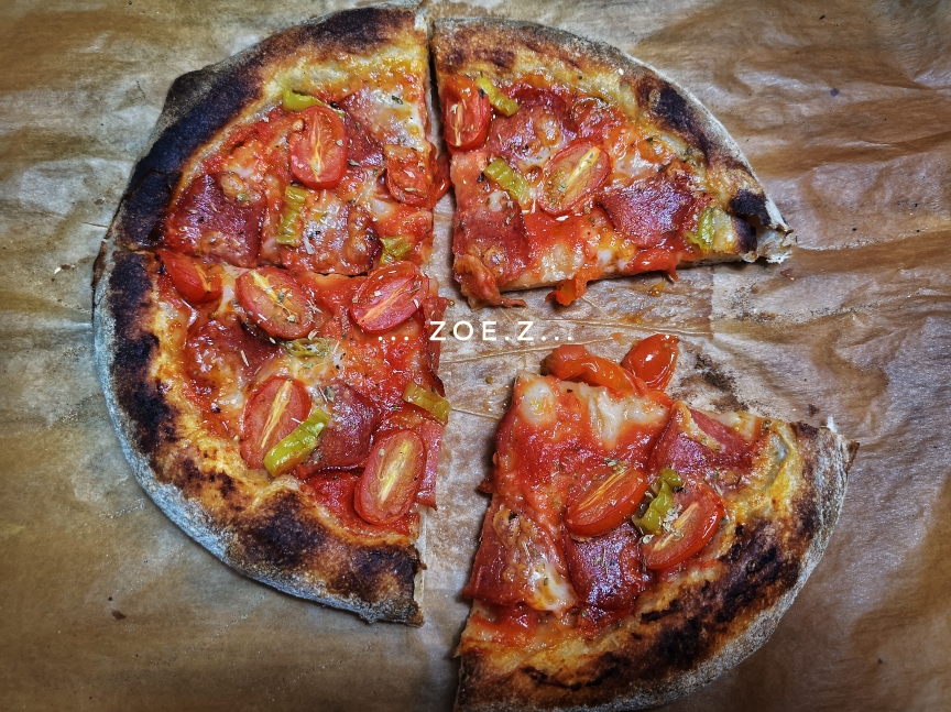 正宗意大利天然酵种披萨面团 ＆超美味免煮pizza酱的做法