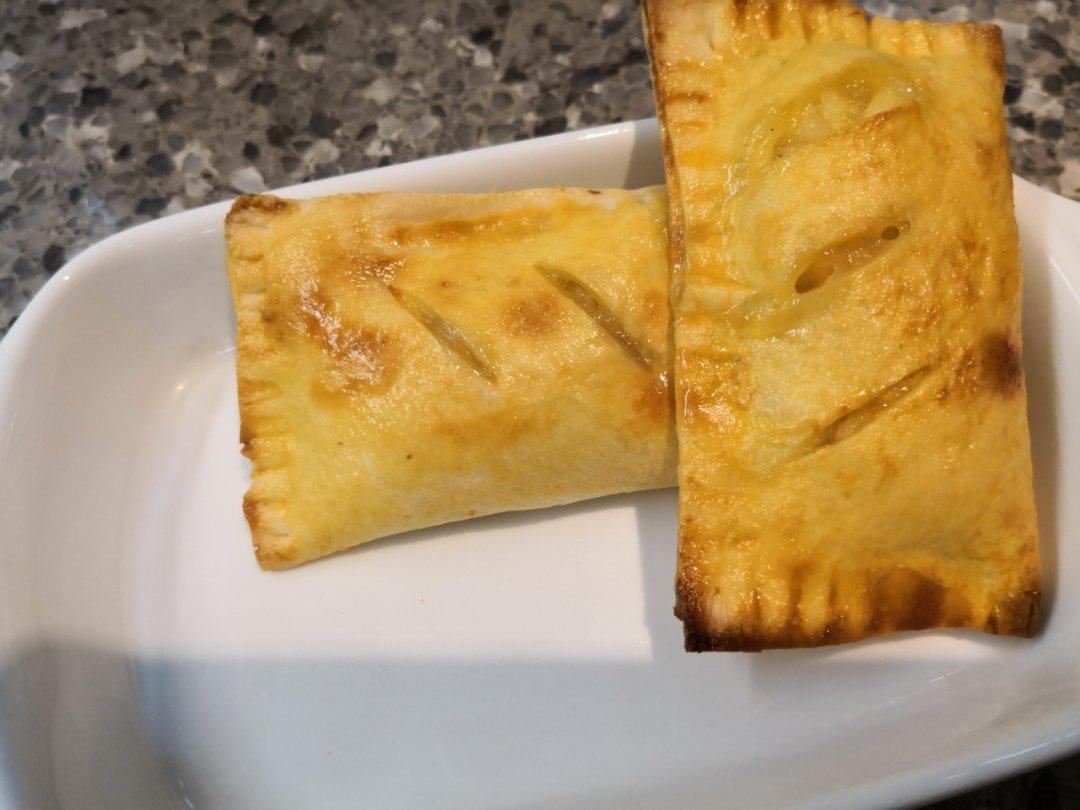 超简单快手的苹果吐司派