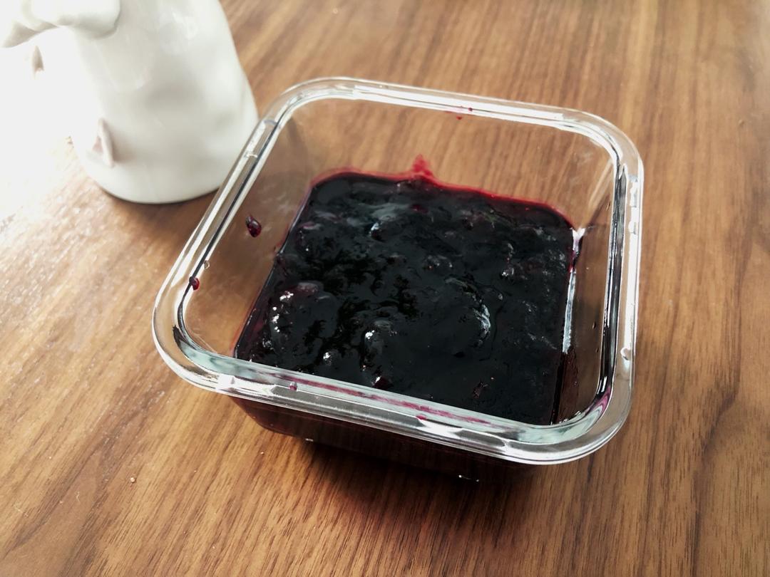 蓝莓果酱