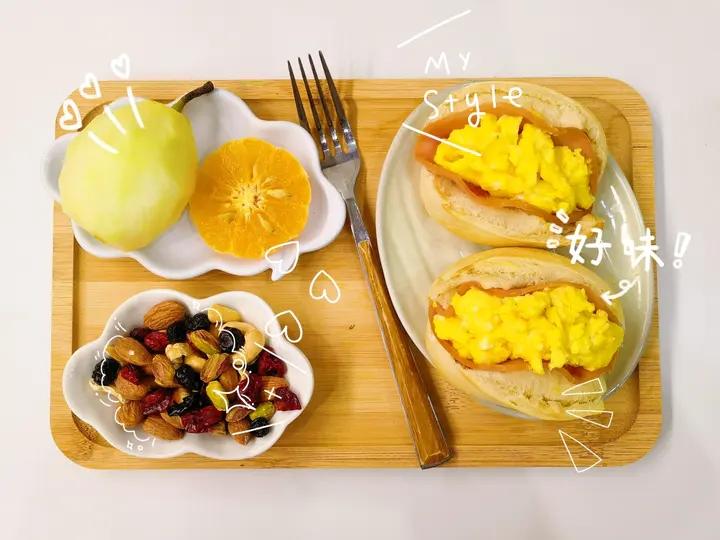 早餐/软嫩西式牛奶滑蛋