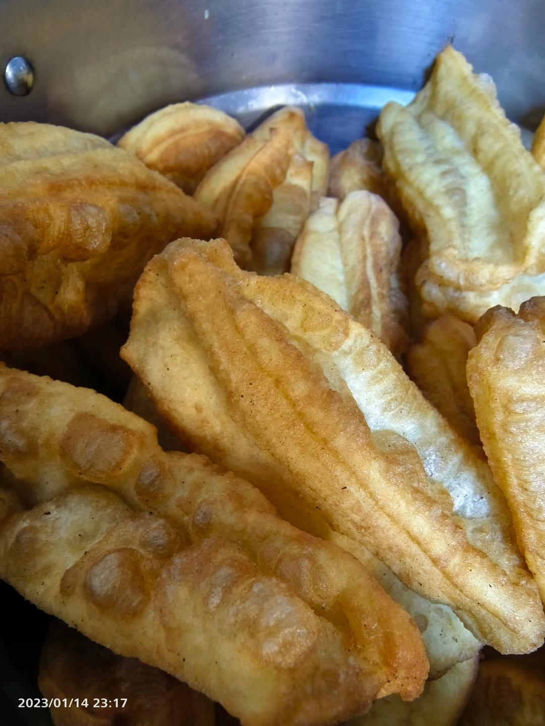 自制蓬松酥脆大油条
