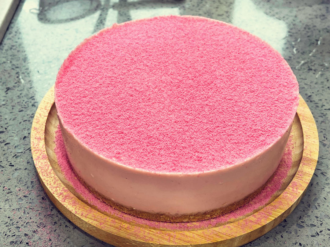 粉色少女心❗️吃一口就爱上的巧克力慕斯