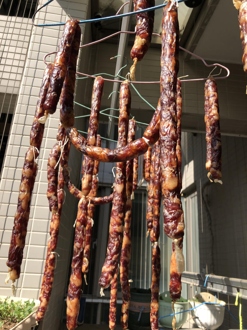 广式腊肠（附制作肠衣视频）