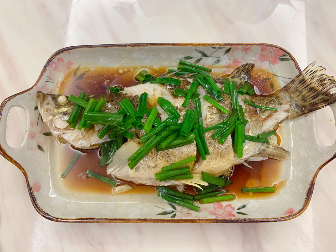 清蒸桂花鱼(鳜鱼)，适合各种清蒸鱼，超级鲜美