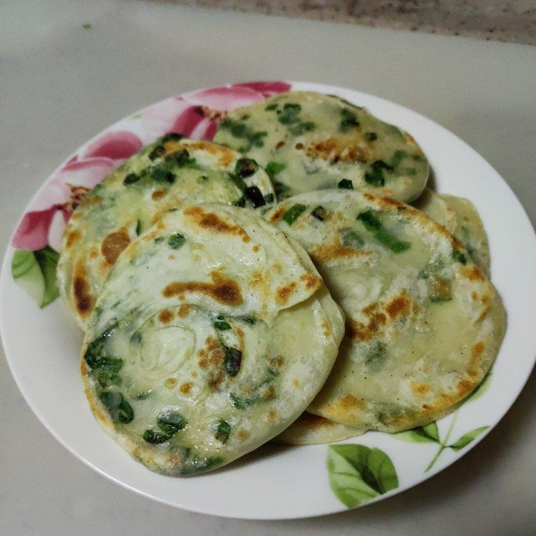 快手懒人版葱油饼❗️㊙️简单易做❗️超级酥脆❗️