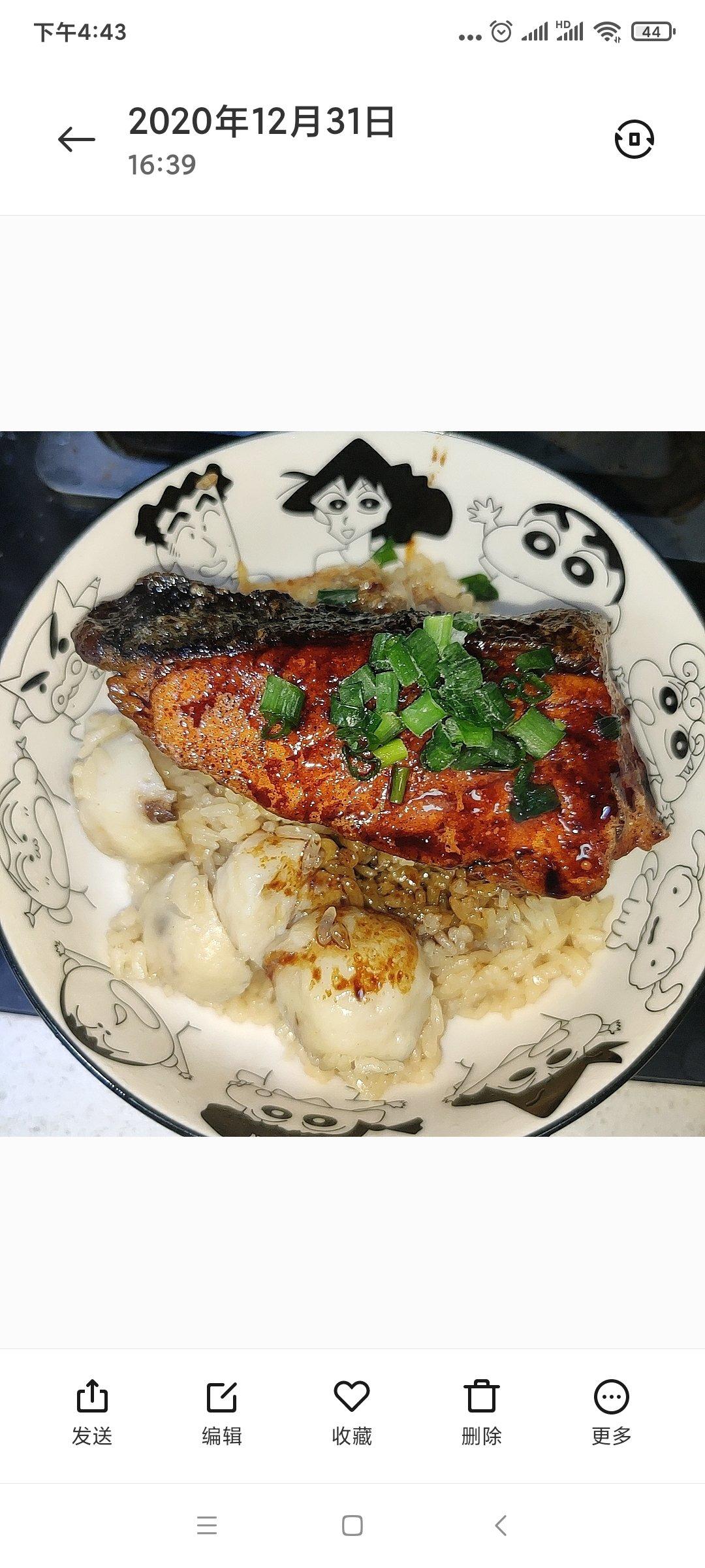 中式照烧三文鱼，即使全熟也好吃【喃猫料理日常】