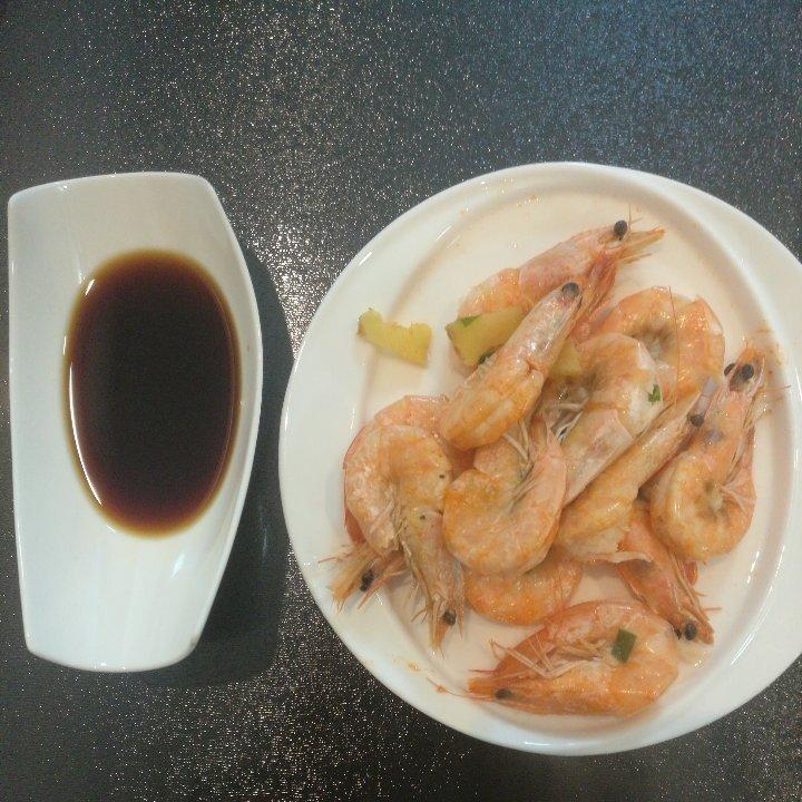 百吃不厌清爽白灼虾