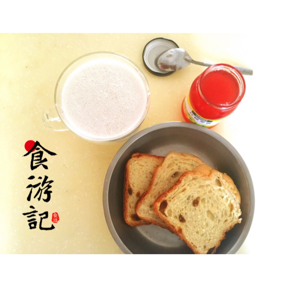 牛奶吐司（附详细步骤图）