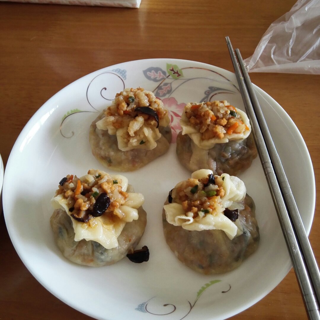 家常烧卖(爸爸的味道)