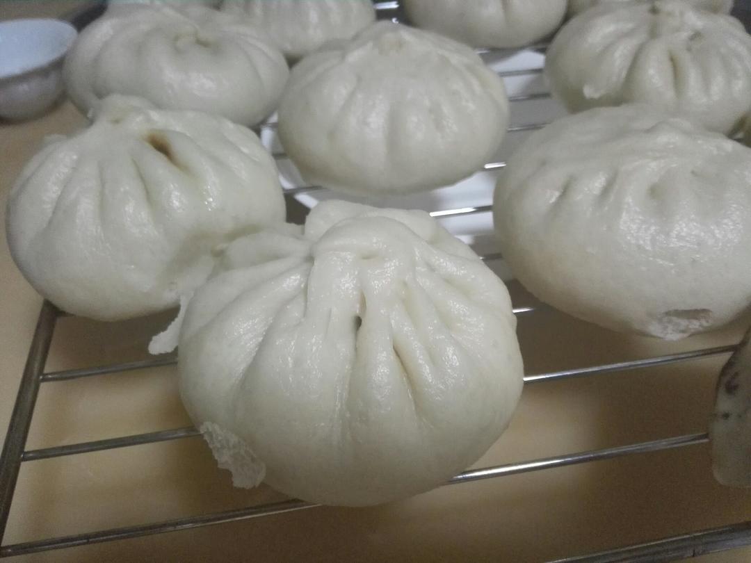 ~肉包子~多汁、松软包子君的制作攻略