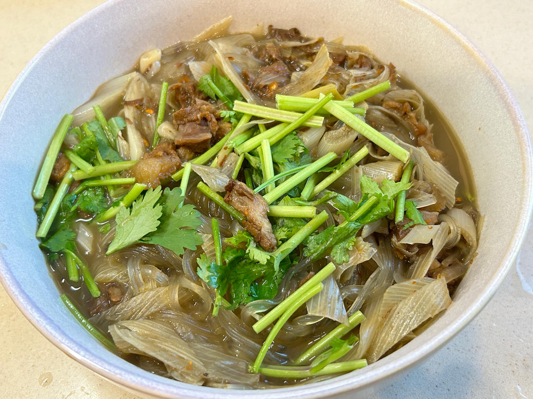 酸牛肉--下饭神菜