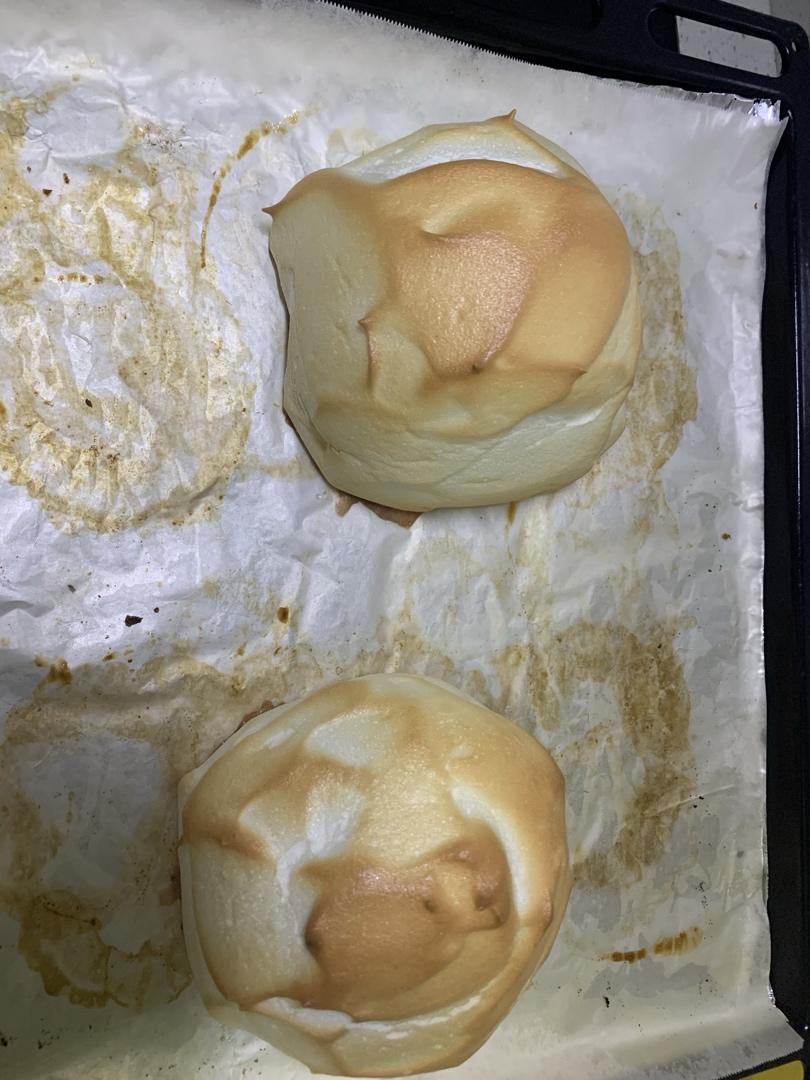 蛋白舒芙蕾 无油低糖入口即化