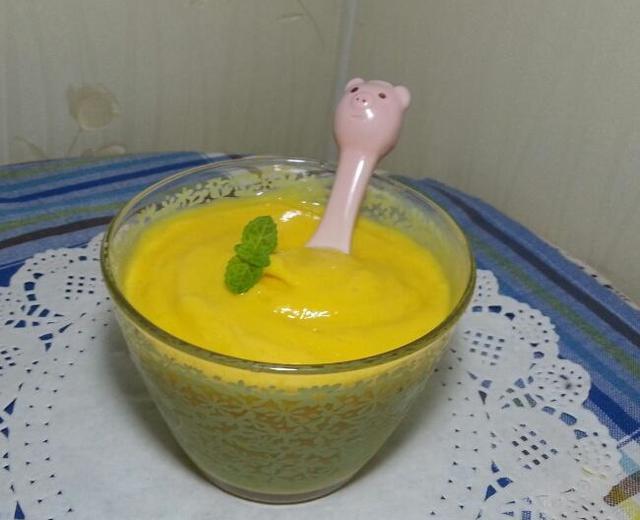 芒果酸奶沙冰（奶昔）的做法