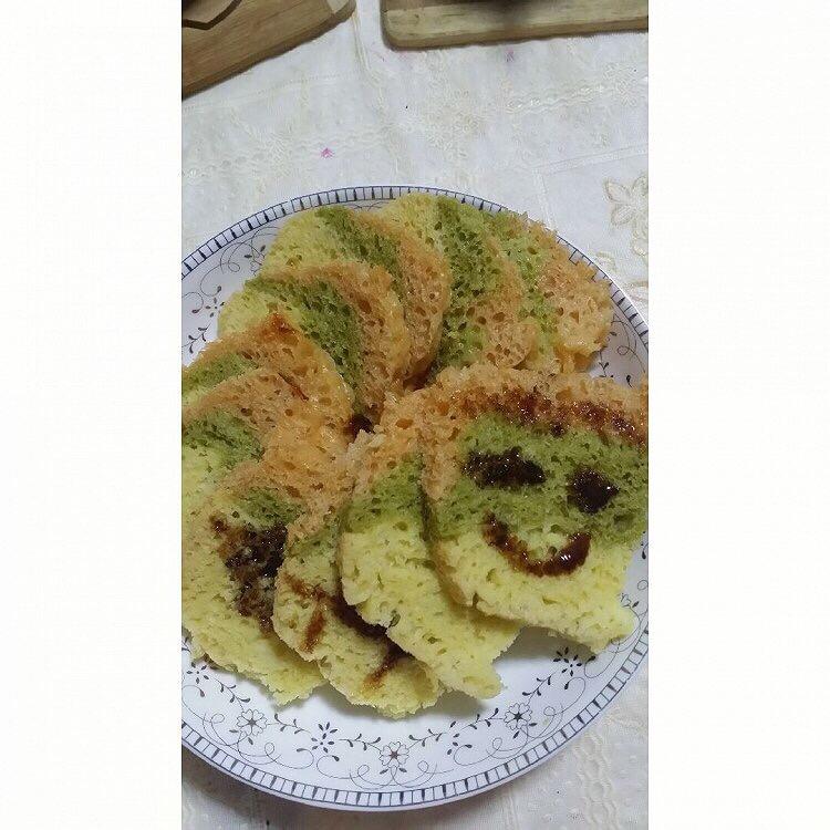 三色发糕