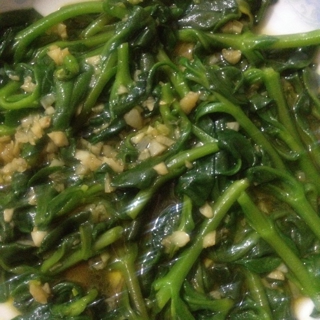 蒜蓉穿心莲