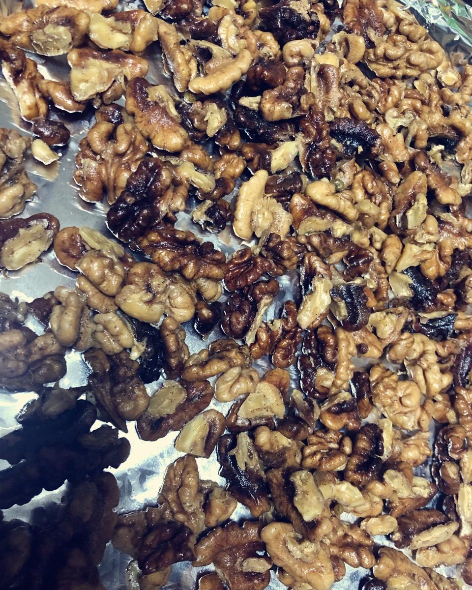 香掉鼻子的椒盐烤核桃仁
最适合孕妇吃的零食