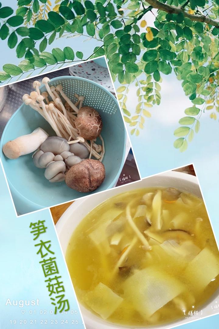 冬日暖汤——菌菇汤