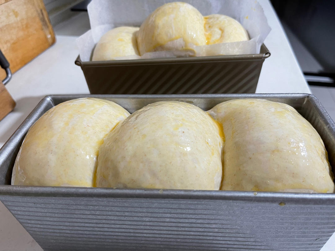 爆发力惊人的70%中种全麦吐司