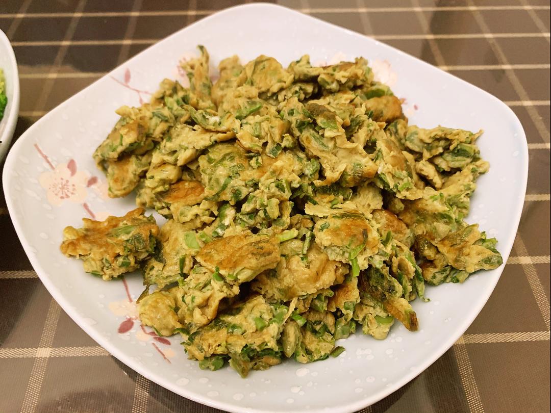 春天的味道🥗香椿炒鸡蛋的做法