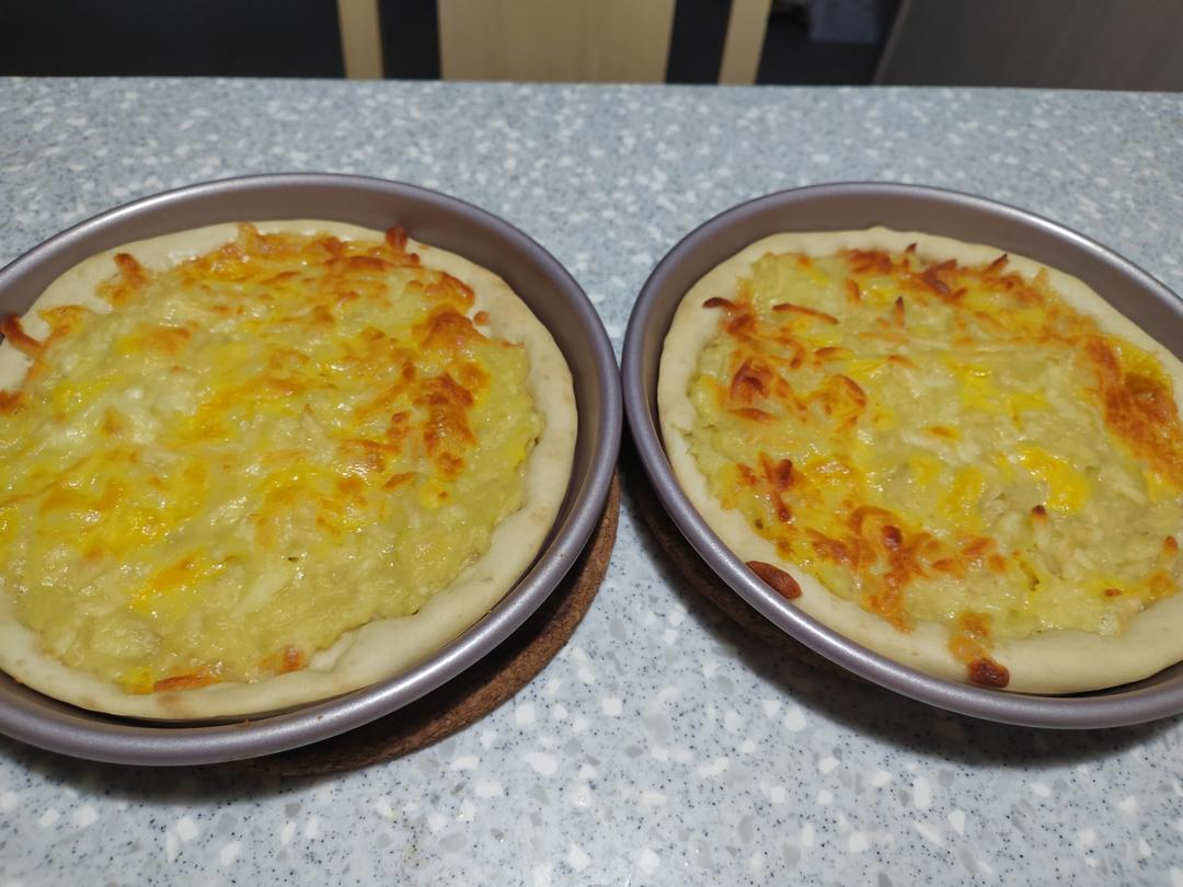 超级简单榴莲披萨