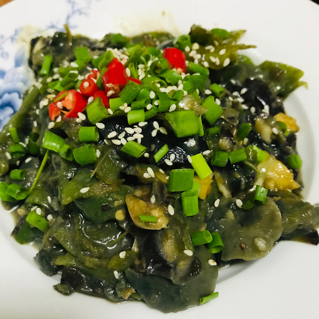 擂椒皮蛋