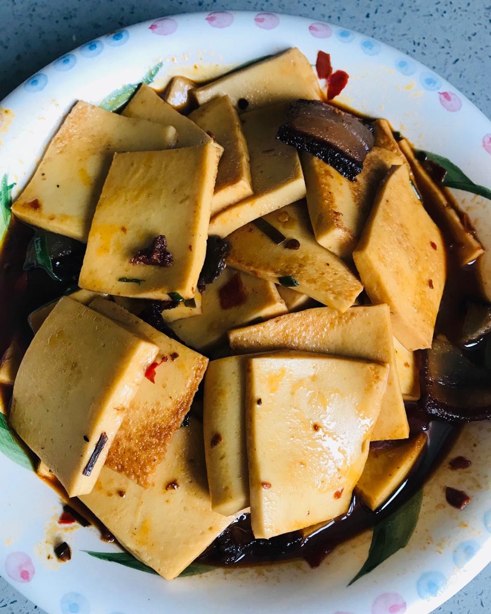 香锅千页豆腐