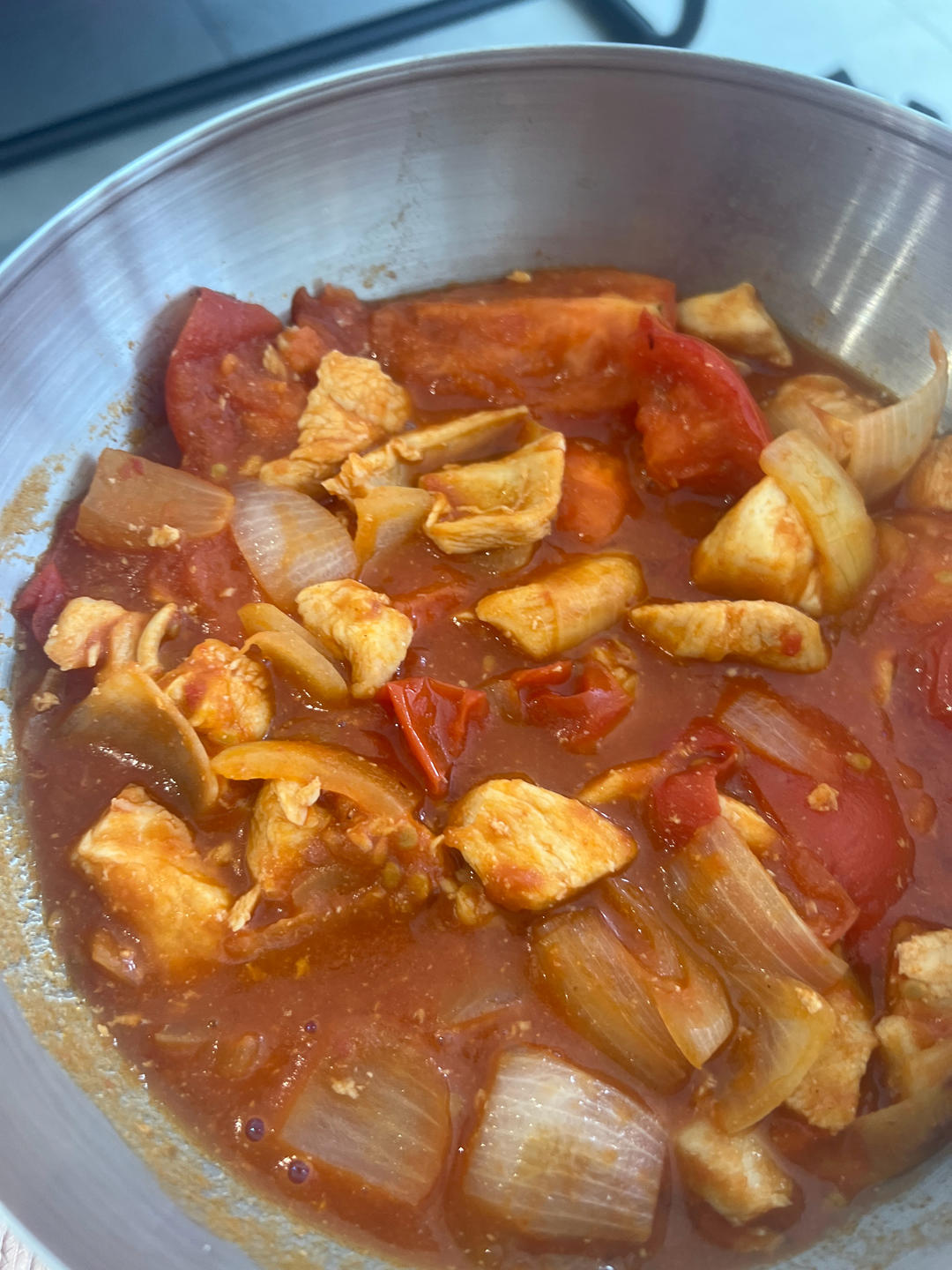 熊猫减肥食谱—番茄鸡肉羹（鸡胸肉怎么做不柴)