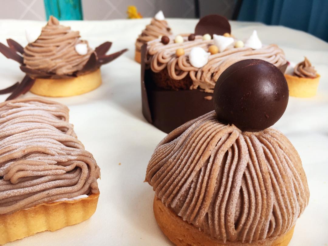 喵喵喵咪吖做的蒙布朗塔