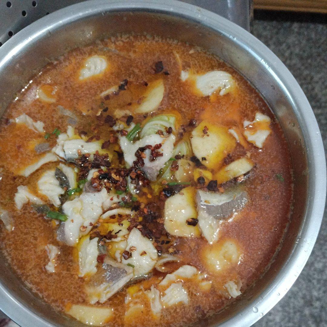 水煮鱼片