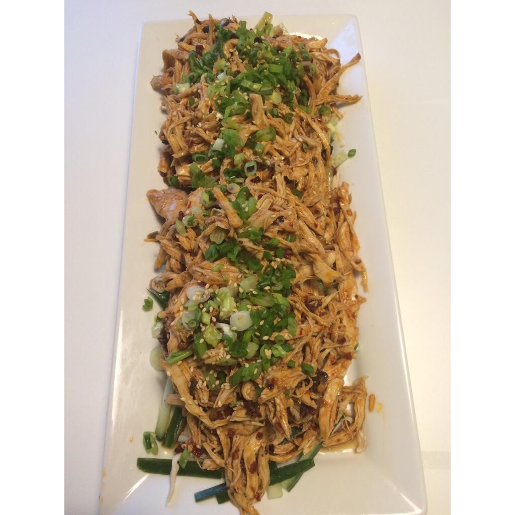 麻辣手撕鸡丝