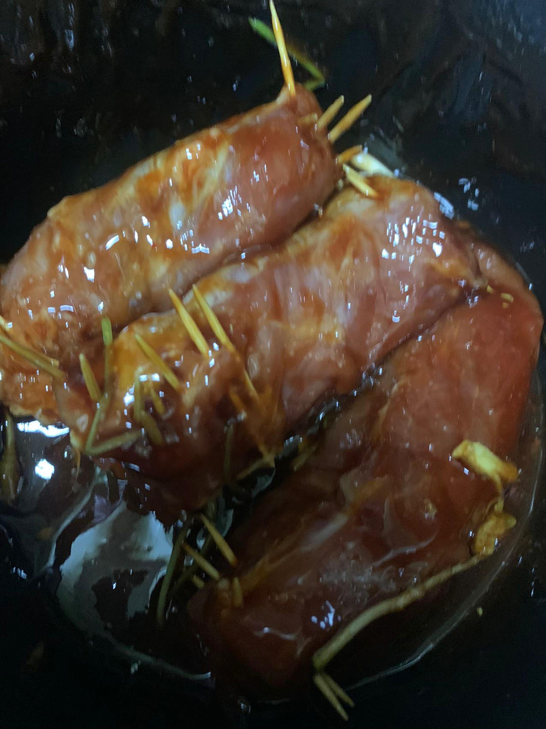 咸蛋黄蜜汁叉烧