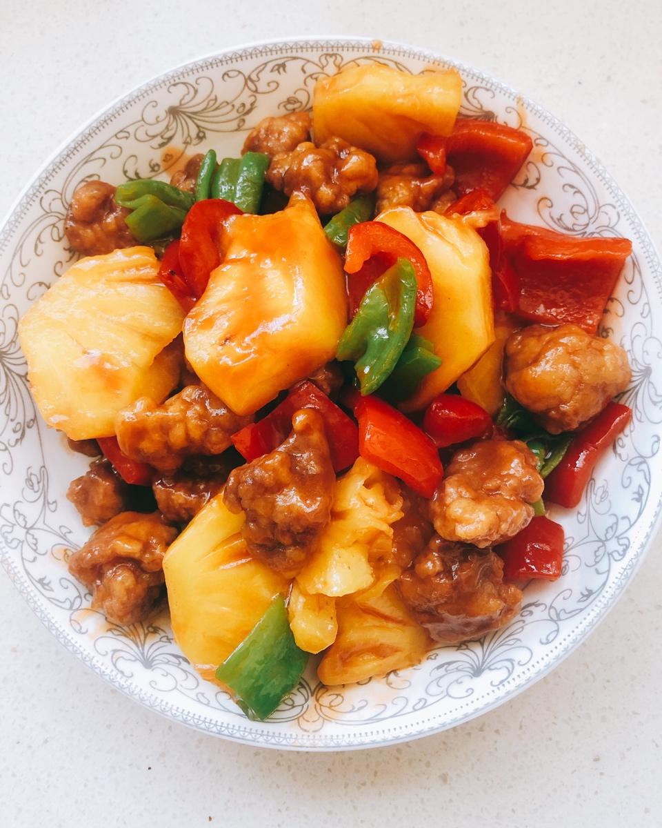 堂妈小厨——菠萝咕咾肉