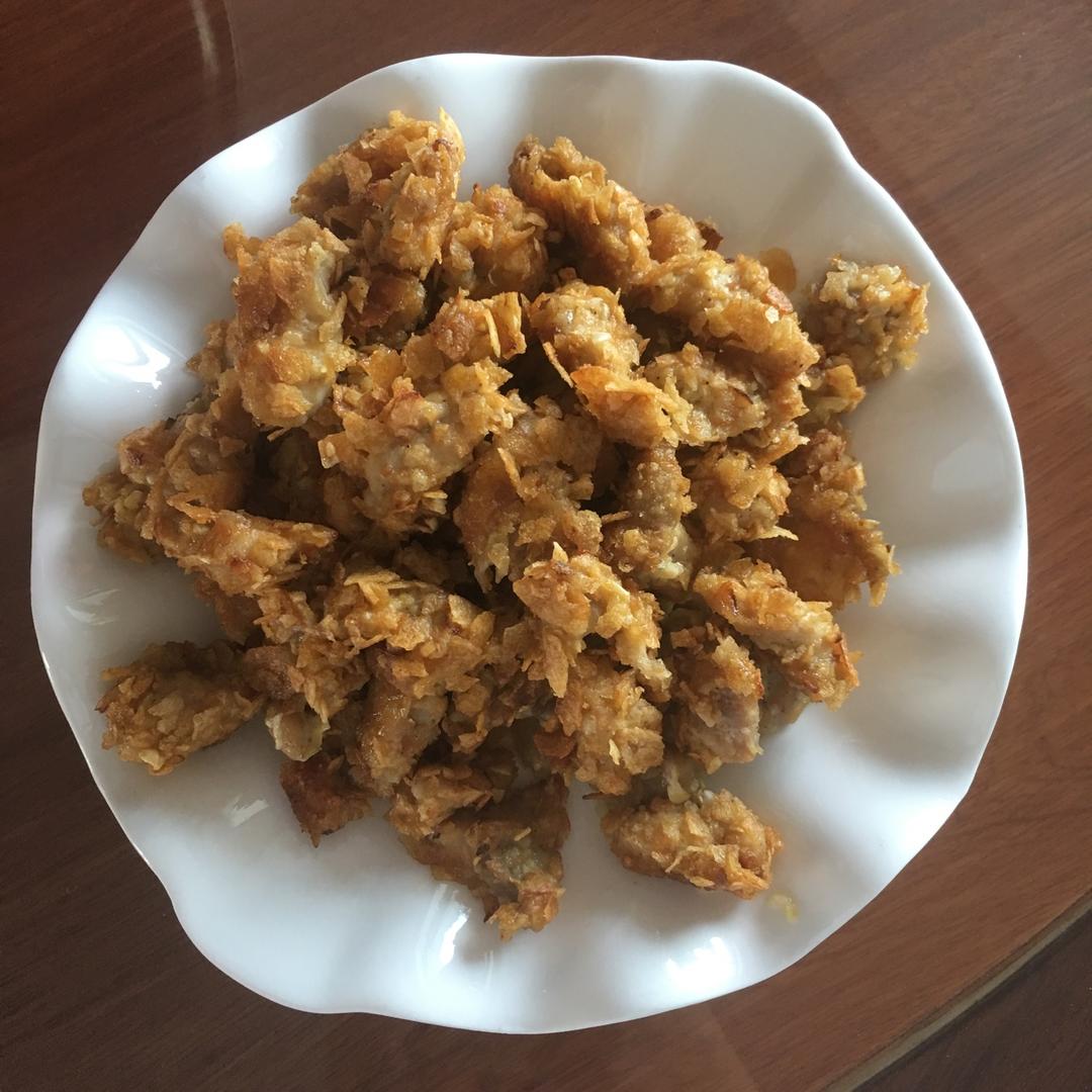 烤箱版鸡米花